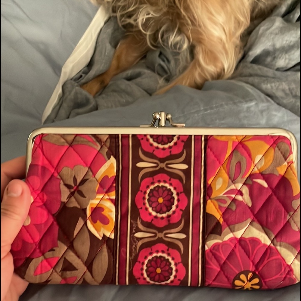 Vera Bradley Large Wallet/ Clutch